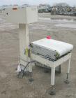 Used Hi-Speed model CS80MM-CS Checkmate high speed belt and scale weigh machine, 18