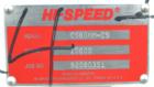 Used Hi-Speed model CS80MM-CS Checkmate high speed belt and scale weigh machine, 18