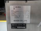 Used Ishida Model DACS-WN-180-SB/WP-N High Speed Checkweigher