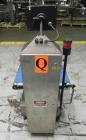 Used Lock Model WeighChek CK-50 Full Case Checkweigher. Machine has a maximum speed of up to 10 cases per minute (depending on case size). Has a weight range of 1,000 - 40,000 g with an accuracy rati...