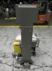 Used Mettler Toledo Hi-Speed Model CS 3400 GT-MM Full Case Check Weigher. Machine has a weight capacity of 10-15lbs. This unit is designed to handle cases, belt dimension 18