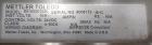 Used Mettler Toledo Model Express Weigh 9480 Checkweighing System