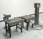 Used Mettler-Toledo Hi-Speed Model CS3400GI-MM Micromate Case Checkweigher