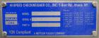 Used Mettler-Toledo Hi-Speed Model CS3400GI-MM Micromate Case Checkweigher