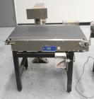 Used Mettler-Toledo Hi-Speed Model CS3400GI-MM Micromate Case Checkweigher