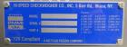 Used Mettler-Toledo Hi-Speed Model CS3400GI-MM Micromate Case Checkweigher