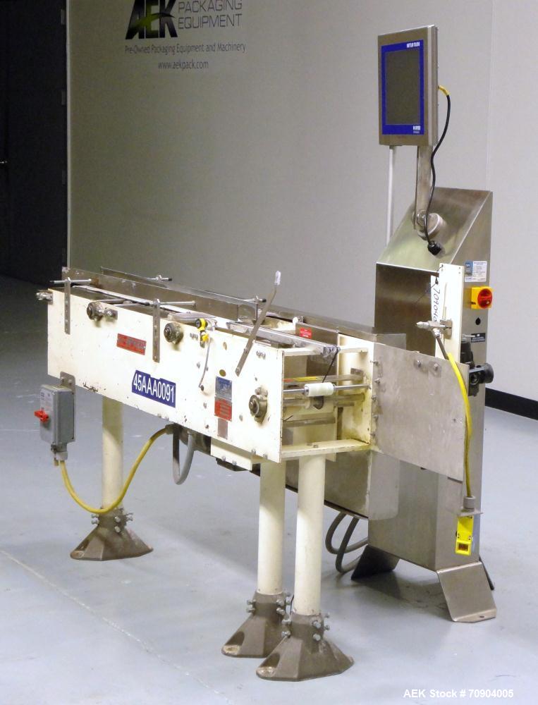 Used Mettler Toledo Hi-Speed Checkweigher, Model CM6500CR-MM