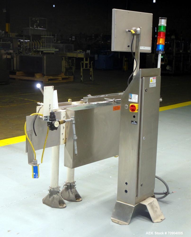 Used Mettler Toledo Hi-Speed Checkweigher, Model CM6500CR-MM