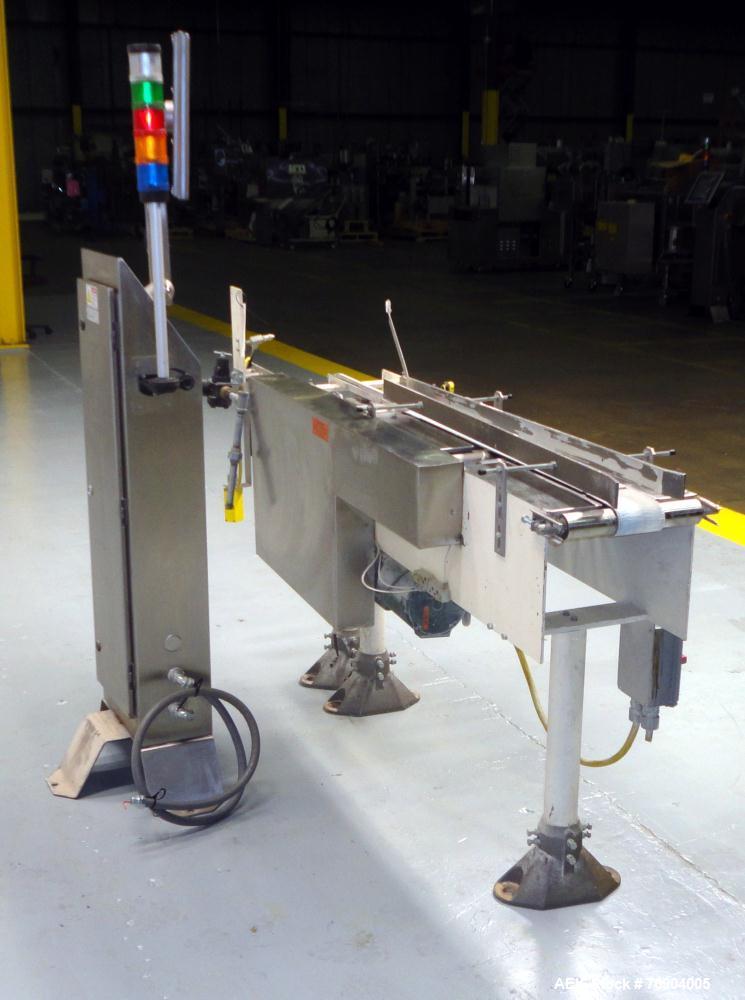 Used- Mettler Toledo Hi-Speed Checkweigher, Model CM6500CR-MM