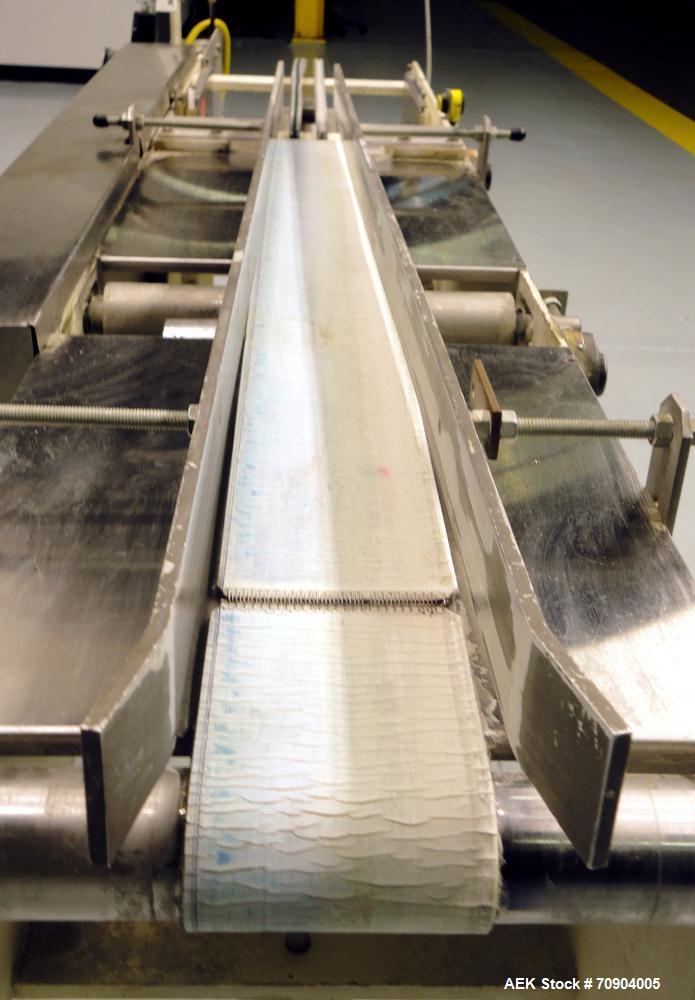 Used Mettler Toledo Hi-Speed Checkweigher, Model CM6500CR-MM