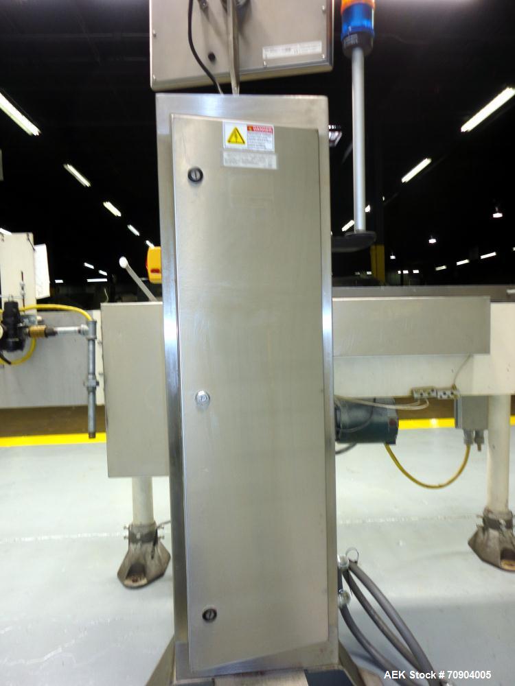 Used Mettler Toledo Hi-Speed Checkweigher, Model CM6500CR-MM