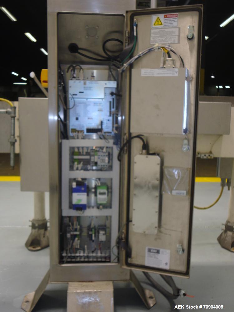 Used Mettler Toledo Hi-Speed Checkweigher, Model CM6500CR-MM