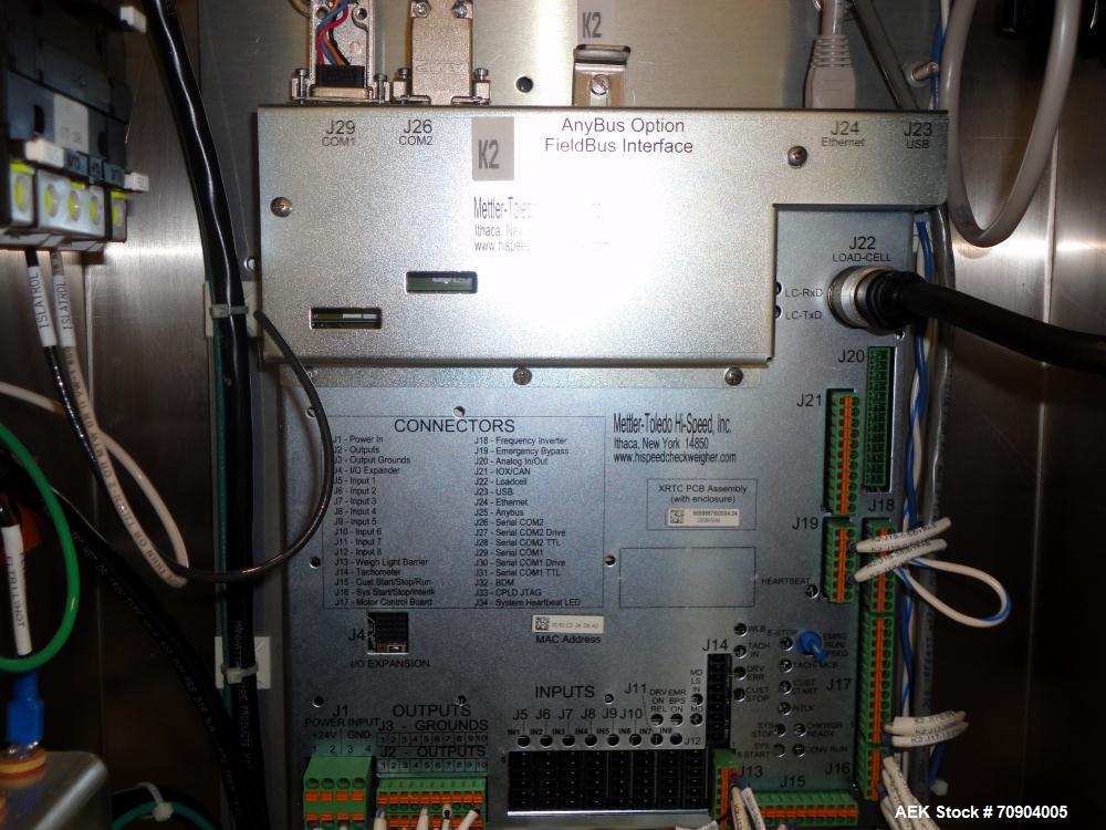 Used Mettler Toledo Hi-Speed Checkweigher, Model CM6500CR-MM