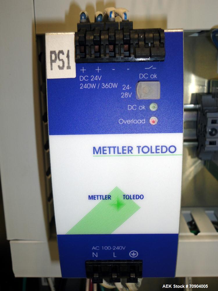 Used- Mettler Toledo Hi-Speed Checkweigher, Model CM6500CR-MM