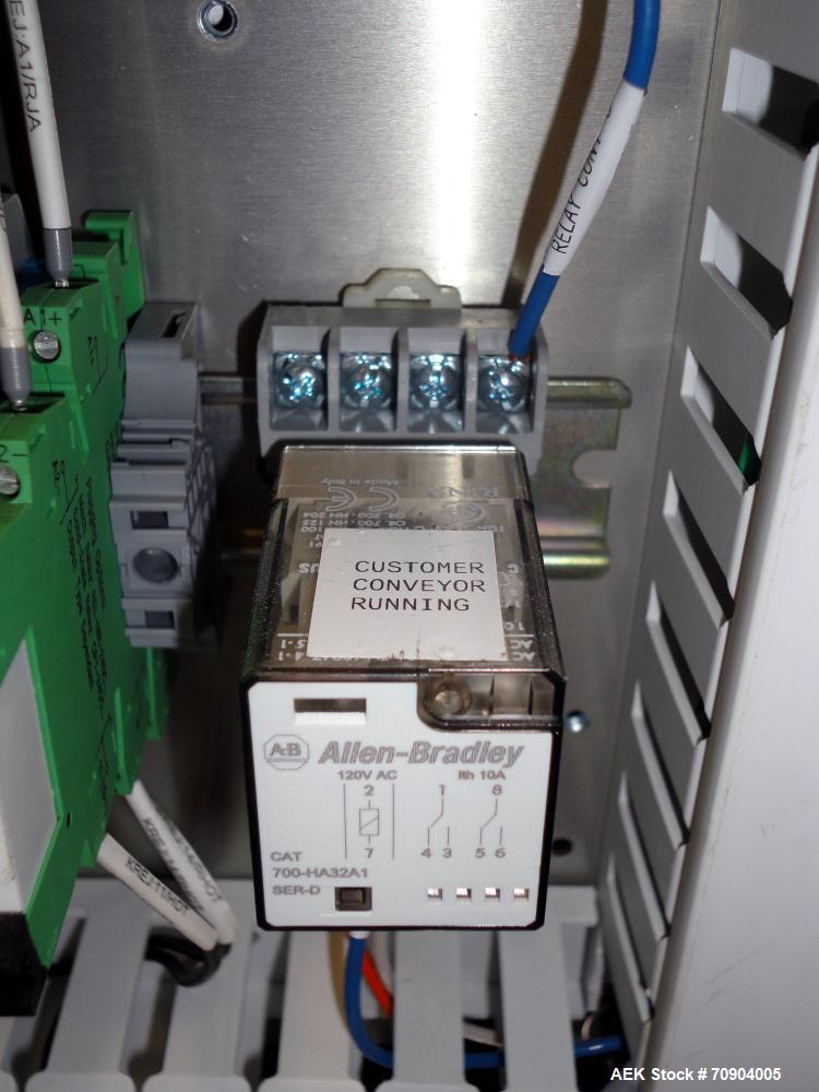 Used Mettler Toledo Hi-Speed Checkweigher, Model CM6500CR-MM