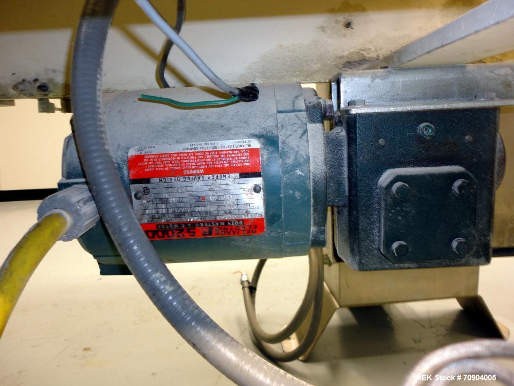 Used Mettler Toledo Hi-Speed Checkweigher, Model CM6500CR-MM
