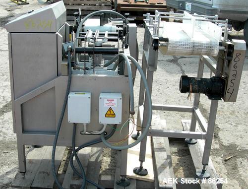 Used Loma 6000 Series Check Weigher. Capable of speeds up to 250 packages per minute. Has a weight range of 6000 grams (13.2 LBS). Typical accuracies of +/- .02 Oz or .6 grams. Maximum product width ...