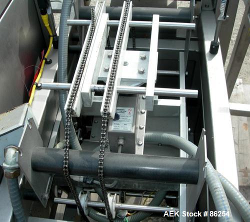Used Loma 6000 Series Check Weigher. Capable of speeds up to 250 packages per minute. Has a weight range of 6000 grams (13.2 LBS). Typical accuracies of +/- .02 Oz or .6 grams. Maximum product width ...