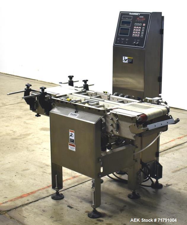 Used- Ramsey Icore AC8000 Checkweigher