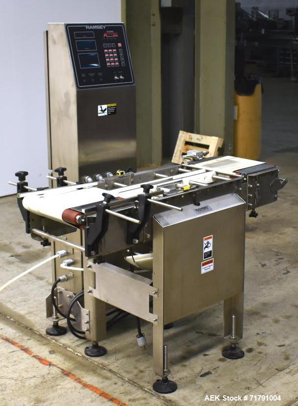 Used- Ramsey Icore AC8000 Checkweigher