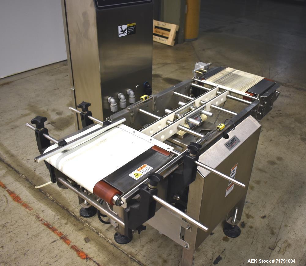 Used- Ramsey Icore AC8000 Checkweigher