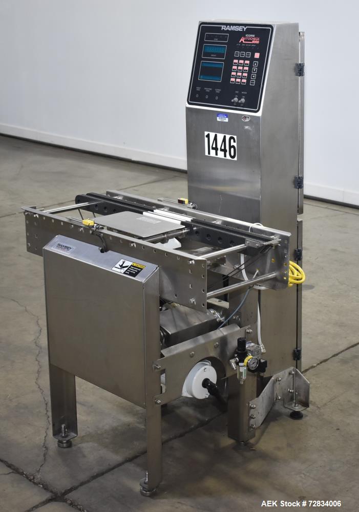 Ramsey Autocheck 8000 Checkweigher