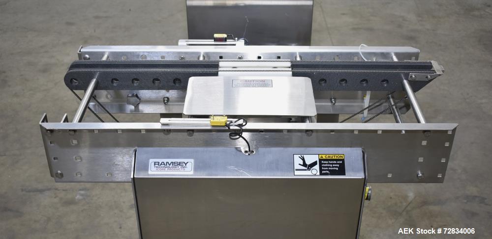 Ramsey Autocheck 8000 Checkweigher