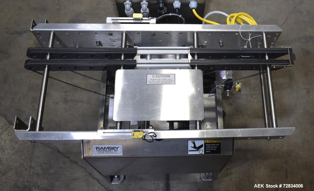 Ramsey Autocheck 8000 Checkweigher