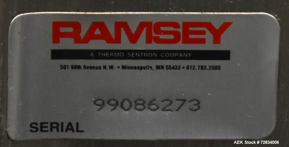 Ramsey Autocheck 8000 Checkweigher