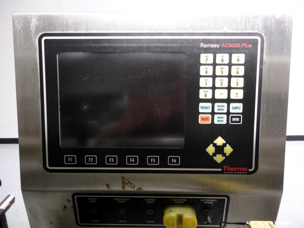 Used Thermo Ramsey, Model AC9000