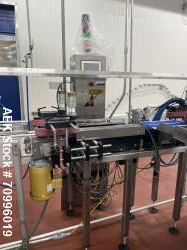  Alpha (All-Fill) Model CW-10 Checkweigher. Capable of speeds up to 250 packages per minute. Can han...