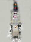 Used Alpha (All-Fill) Model CW-10 Checkweigher. Capable of speeds up to 300 packages per minute. Can handle package weights up to 10 lbs with dimensions up to 15