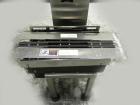 Used Alpha (All-Fill) Model CW-10 Checkweigher. Capable of speeds up to 300 packages per minute. Can handle package weights up to 10 lbs with dimensions up to 15