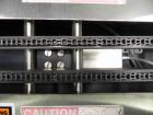 Used Alpha (All-Fill) Model CW-10 Checkweigher. Capable of speeds up to 300 packages per minute. Can handle package weights up to 10 lbs with dimensions up to 15