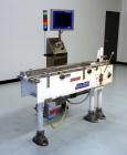 Used Mettler Toledo Hi-Speed Checkweigher, Model CM6500CR-MM