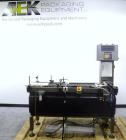 Used Hi-Speed Checkweigher, Model MM. Conveyor consists of8