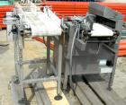 Used Loma 6000 Series Check Weigher. Capable of speeds up to 250 packages per minute. Has a weight range of 6000 grams (13.2 LBS). Typical accuracies of +/- .02 Oz or .6 grams. Maximum product width ...