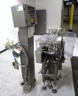 Used Mettler Toledo Hi-Speed Micromate Checkweigher, Model CM6300GI-MM. Accuracy from +/- 100 mg. Containers up to 450 cpm, size range: diameter 2-1/2’’ to 10’’, height depends on stability. Equipped...