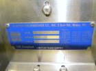 Used Mettler Toledo Hi-Speed Micromate Checkweigher, Model CM6300GI-MM. Accuracy from +/- 100 mg. Containers up to 450 cpm, size range: diameter 2-1/2’’ to 10’’, height depends on stability. Equipped...