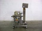 Used Hi-Speed Mettler Toledo Checkweigher, Model CM6400WD-CM. Stainless steel. Side belt driven infeed, and discharge. Approximate 36’’ chain weigh section, weight range up to 20 pounds. Capable of s...