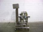Used Hi-Speed Mettler Toledo Checkweigher, Model CM6400WD-CM. Stainless steel. Side belt driven infeed, and discharge. Approximate 36’’ chain weigh section, weight range up to 20 pounds. Capable of s...