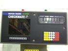 Used Hi-Speed Mettler Toledo Checkweigher, Model CM6400WD-CM. Stainless steel. Side belt driven infeed, and discharge. Approximate 36’’ chain weigh section, weight range up to 20 pounds. Capable of s...