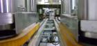 Used Hi-Speed Mettler Toledo Checkweigher, Model CM6400WD-CM. Stainless steel. Side belt driven infeed, and discharge. Approximate 36’’ chain weigh section, weight range up to 20 pounds. Capable of s...