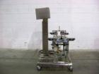 Used Hi-Speed Mettler Toledo Checkweigher, Model CM6400WD-CM. Stainless steel. Side belt driven infeed, and discharge. Approximate 36’’ chain weigh section, weight range up to 20 pounds. Capable of s...
