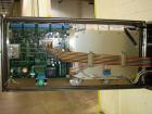 Used Hi-Speed Mettler Toledo Checkweigher, Model CM6400WD-CM. Stainless steel. Side belt driven infeed, and discharge. Approximate 36’’ chain weigh section, weight range up to 20 pounds. Capable of s...