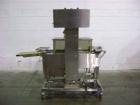 Used Hi-Speed Mettler Toledo Checkweigher, Model CM6400WD-CM. Stainless steel. Side belt driven infeed, and discharge. Approximate 36’’ chain weigh section, weight range up to 20 pounds. Capable of s...