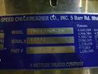 Used Hi-Speed Mettler Toledo Checkweigher, Model CM6400WD-CM. Stainless steel. Side belt driven infeed, and discharge. Approximate 36’’ chain weigh section, weight range up to 20 pounds. Capable of s...
