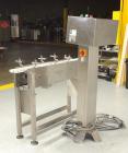 Used Mettler Toledo CM9400 Hi-Speed Canweigh Checkweigher, Model CM9400SH-CM