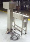 Used Mettler Toledo CM9400 Hi-Speed Canweigh Checkweigher, Model CM9400SH-CM
