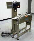 Used Mettler Toledo CM9400 Hi-Speed Canweigh Checkweigher, Model CM9400SH-CM